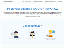 Tablet Screenshot of elektrotechkontakt.cz